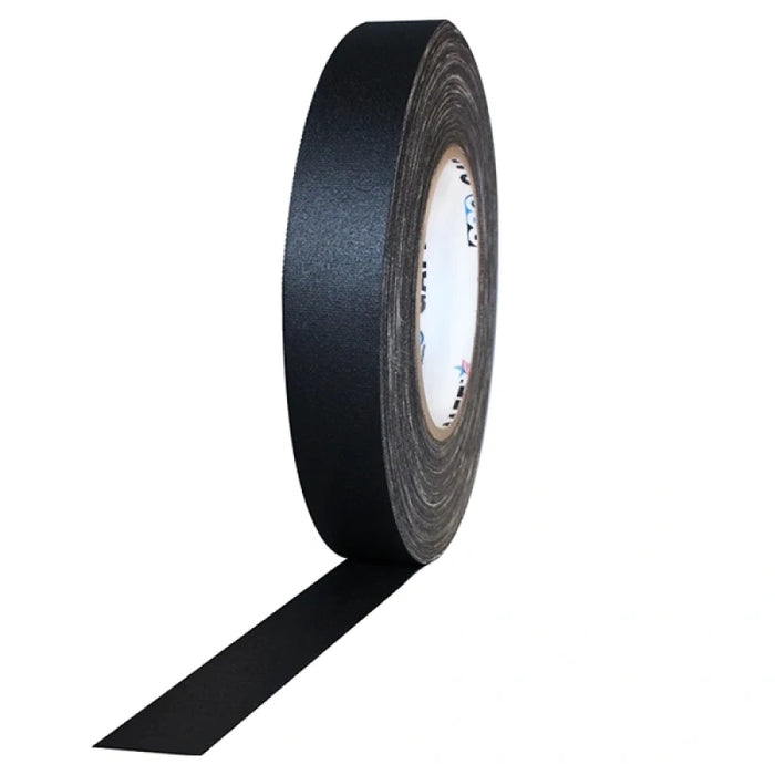 ProTapes Pro Gaffer Tape (1" x 55 yd, Black)