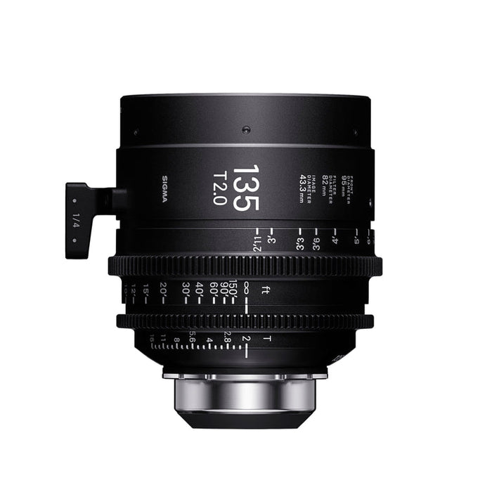 Sigma Cine 135mm T2 FF Lens with i/Tech (PL mount)