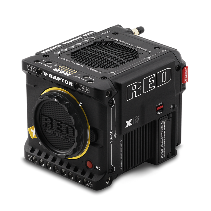 RED V-RAPTOR [X] 8K VV Z-Mount Digital Cinema Camera
