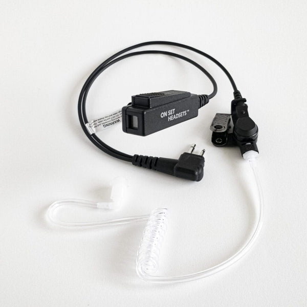 Chest Pack Headset "The Shorty" (Black)