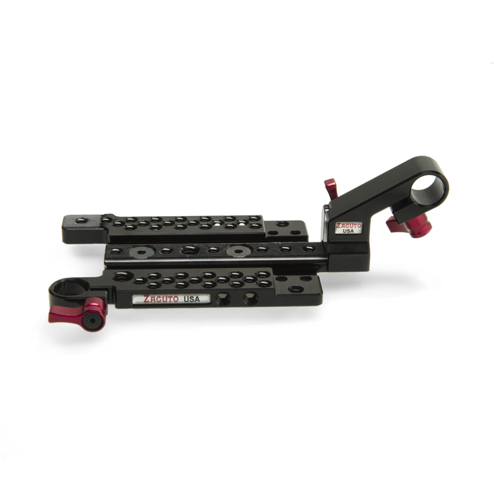 Zacuto Z-Rail Axis Mount with 15mm Rod Port