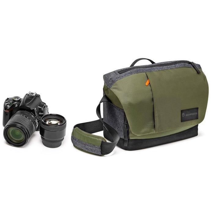 Manfrotto Street Camera Messenger I for DSLR (Green/Gray/Camo)