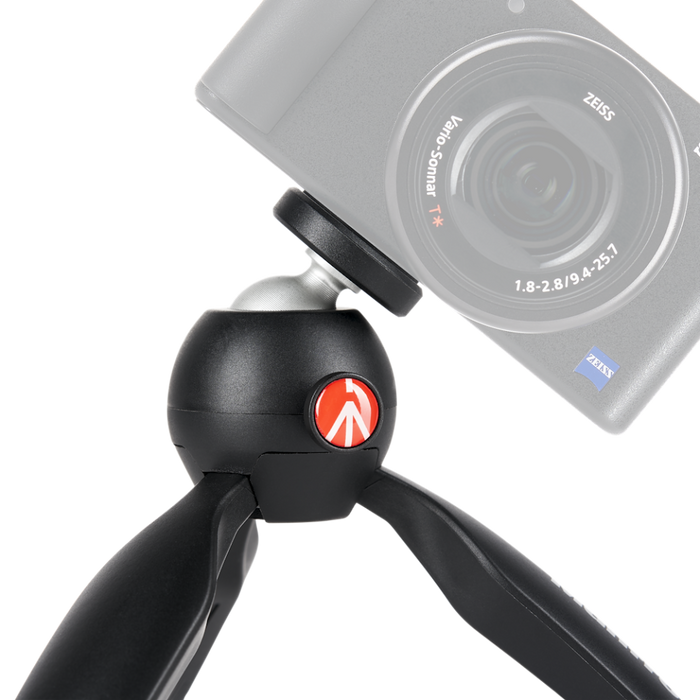 Manfrotto Pixi Mini-Tripod Black w/ Ball Head