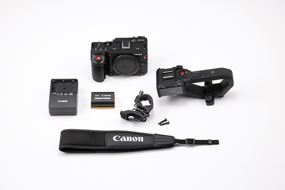 Canon EOS C50 Cinema Camera (Canon RF)