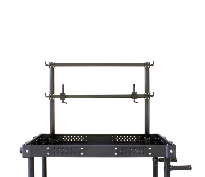 Upgrade Innovations - Whaley Rail Monitor Mounting Frame – Inovativ Voyager 42 Double Rail