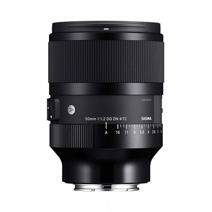 Sigma Art 50mm F1.2 DG DN Lens (L mount)