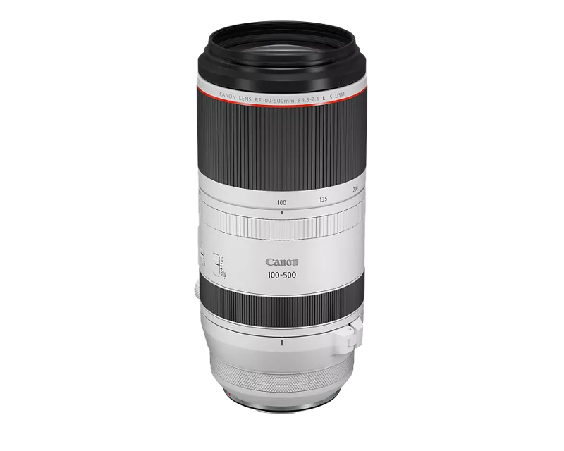 Canon RF 100-500mm f/4.5-7.1L IS USM Lens