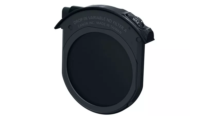 Canon Drop-In Variable-ND Filter A