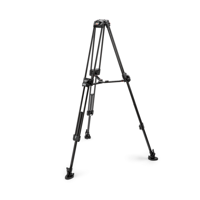 Manfrotto 645 FAST Twin Leg Video Tripod with Ultra L-Lock Mechanism (Carbon Fiber)