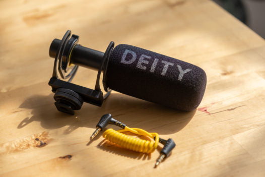 Deity V-MIC D3 On-Camera Microphone  (USED)