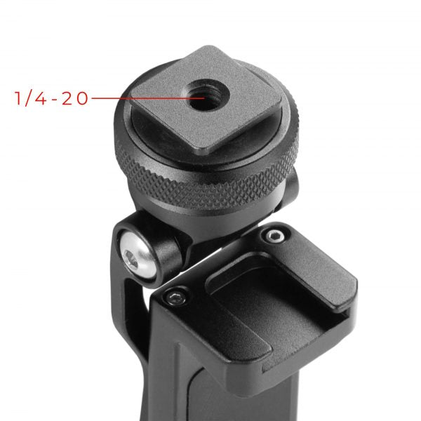 SHAPE Friction Swivel and Tilt Smartphone Aluminum Clamp