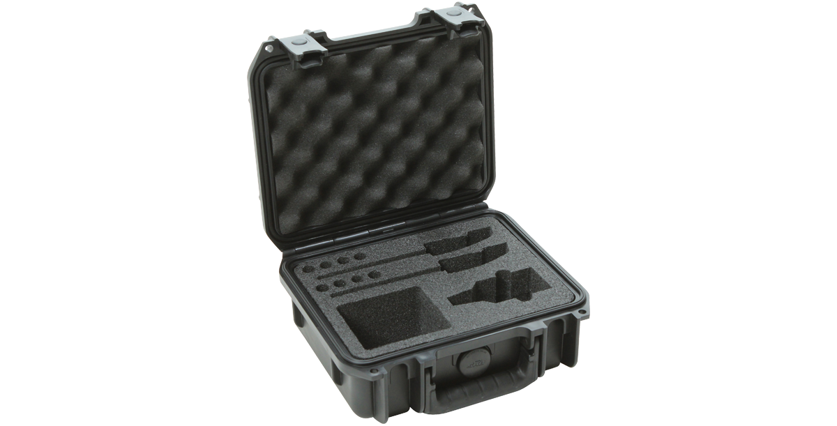 SKB iSeries Waterproof Sennheiser EW Wireless Mic System Case  (CLEARANCE)