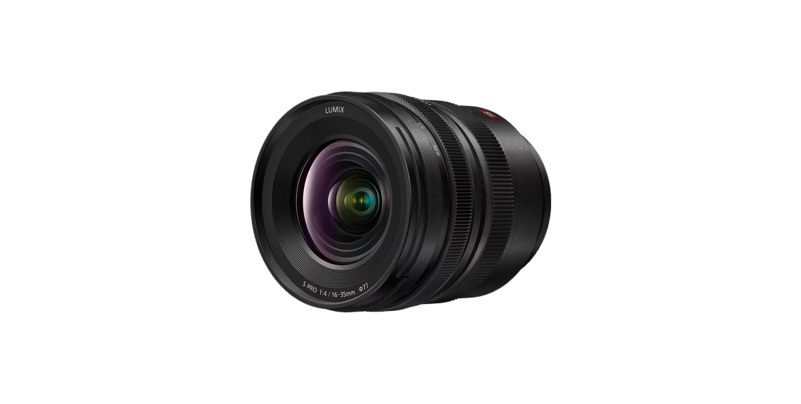 Panasonic Lumix S PRO 16-35mm F4 Lens (L mount)