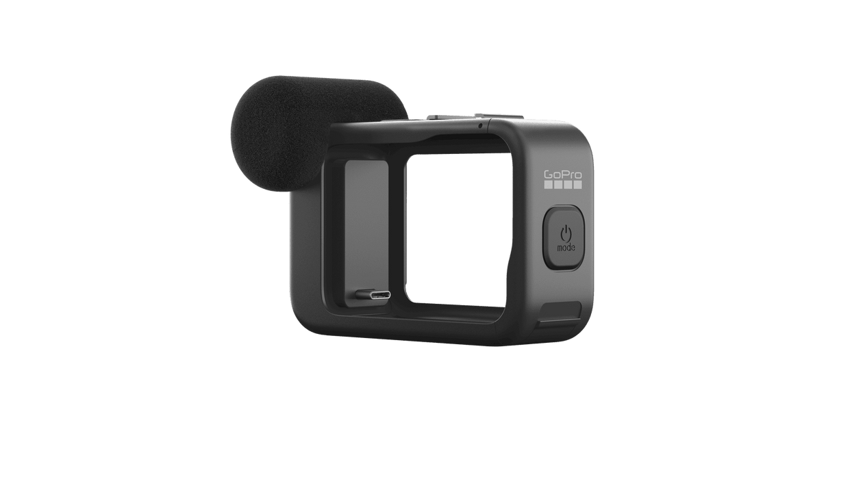 GoPro Media Mod for Hero 8/9/10/11/12/13 (Black)