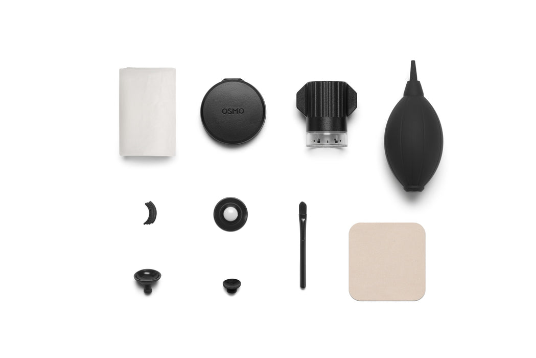 DJI Osmo 360 II Action Camera Lens Replacement Kit (Single)