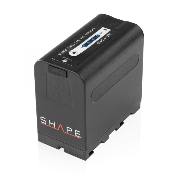 Shape NP-F980 lithium-ion battery pack 7.4v 6600 mAh