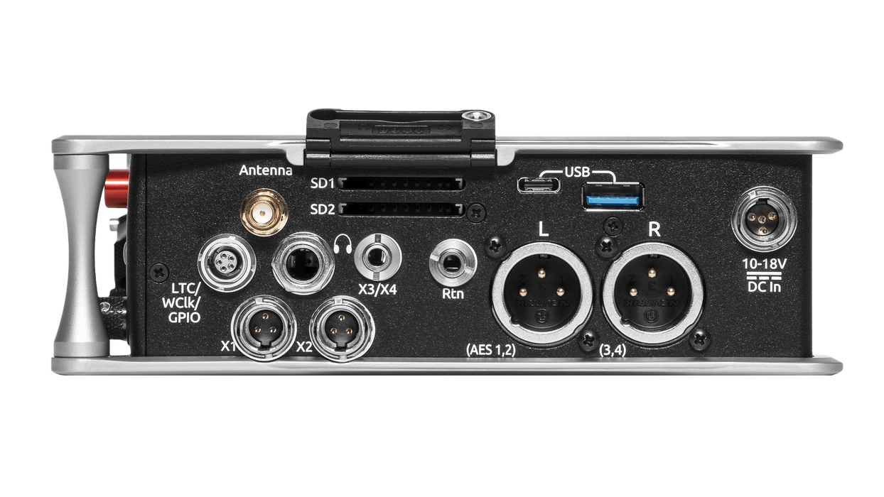 Sound Devices 833 - 8-Channel / 12-Track Multitrack Field Recorder
