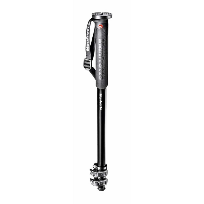 Manfrotto XPRO Aluminum Monopod 3-Section