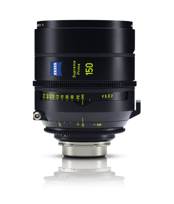 Zeiss Supreme Prime 150/T1.8 PL Feet