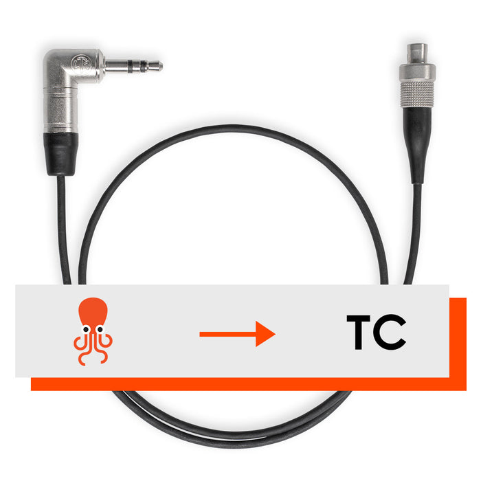 Tentacle Sync 3-Pin Tentacle To Lemo Cable