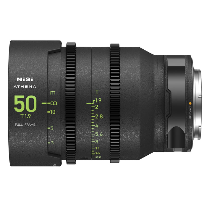 NiSi Athena 50mm T1.9 (RF-Mount)