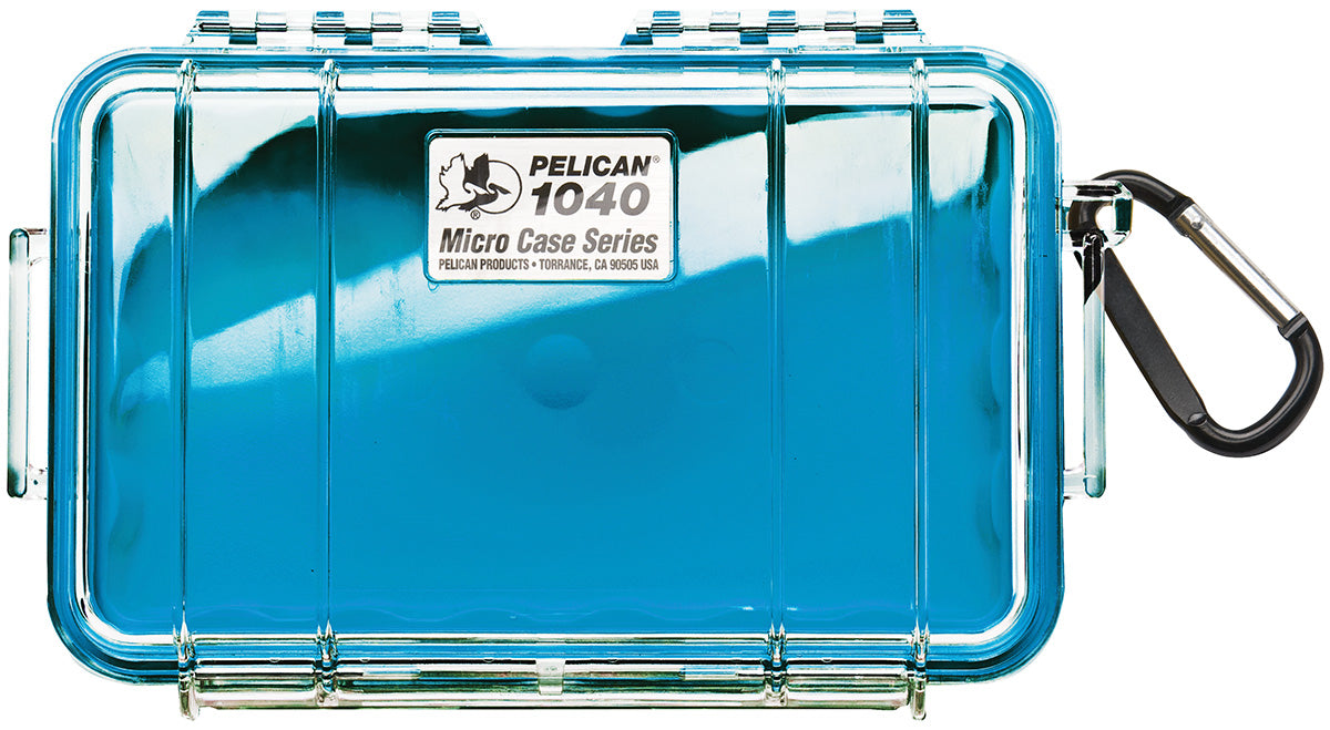 Pelican 1040 Micro Case (Clear Blue)