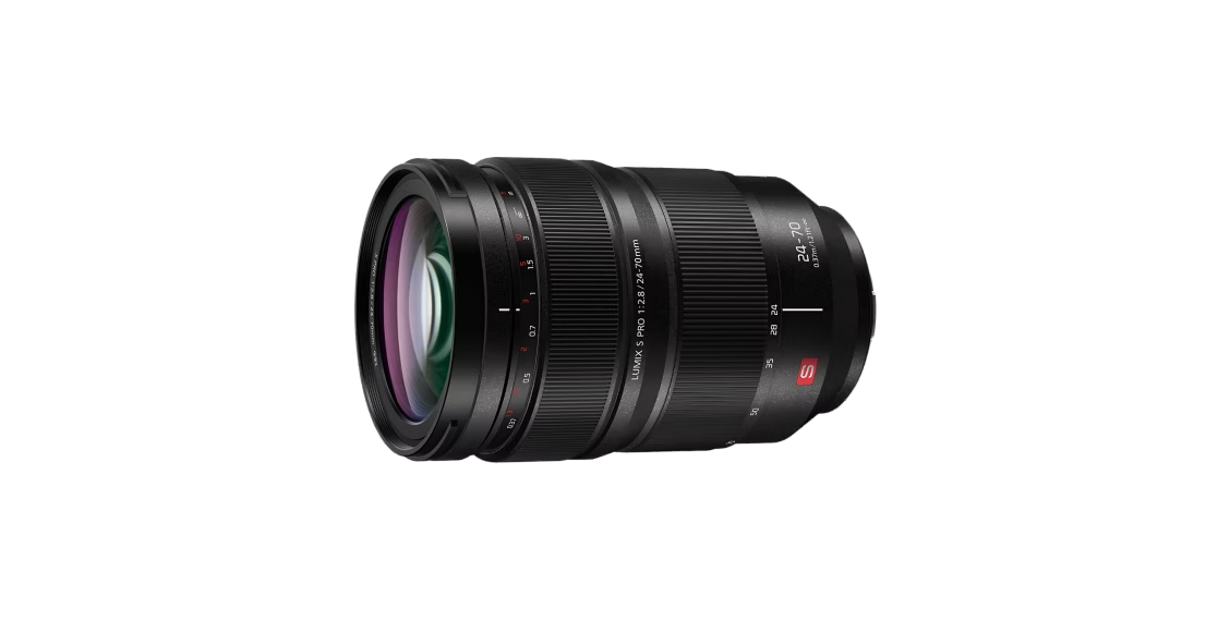 Panasonic Lumix S PRO 24-70mm F2.8 Lens (L mount)