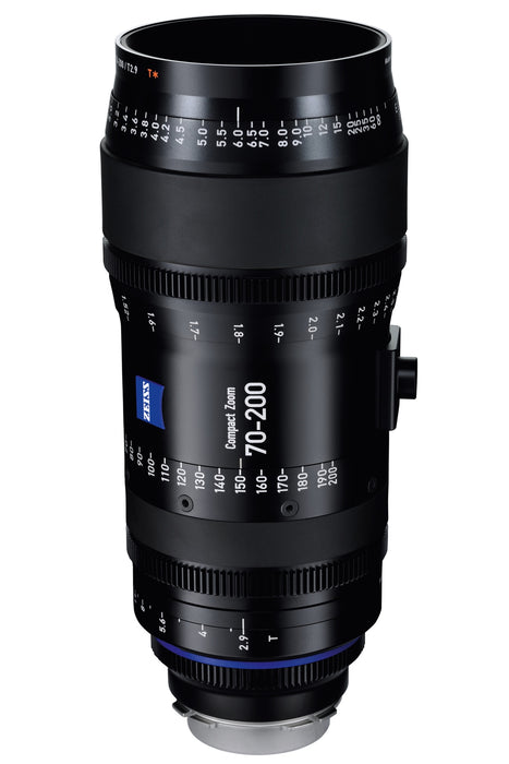 Zeiss CZ.2 70-200mm T2.9 PL - Feet