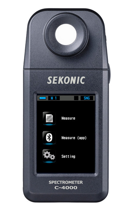 Sekonic C-4000 Spectrometer
