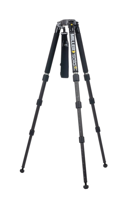 Miller #4120 Compass Versa CXV+10 Solo-Q (3-stage) Tripod System