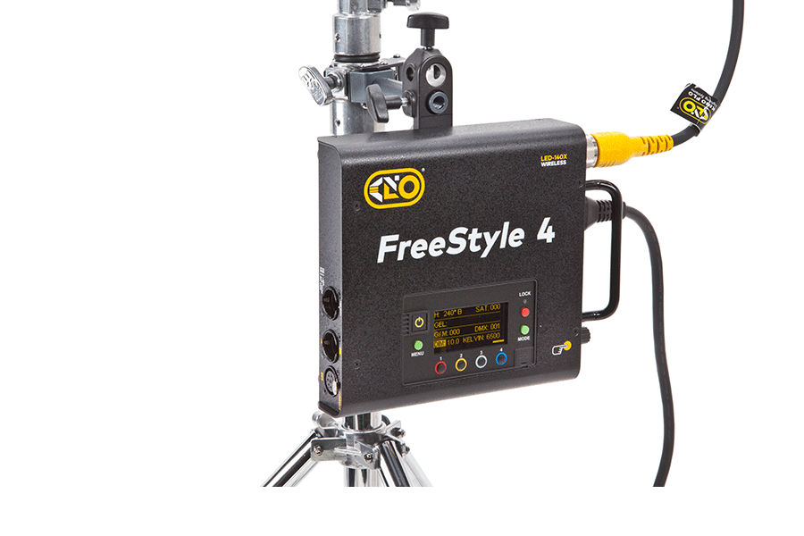 Kino Flo Freestyle T44 DMX System, Univ