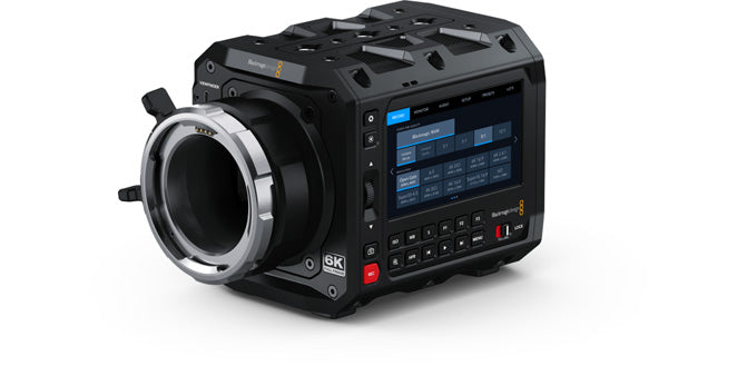 Blackmagic PYXIS 6K PL Digital Camera