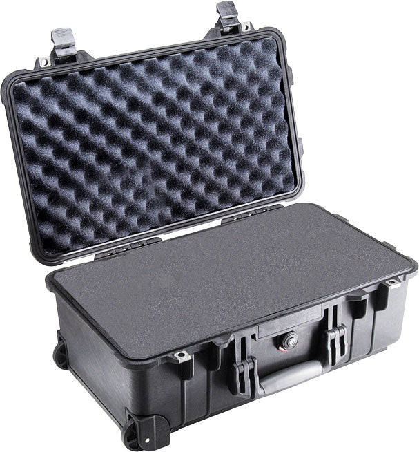 Pelican 1510 Case with Foam (Black)