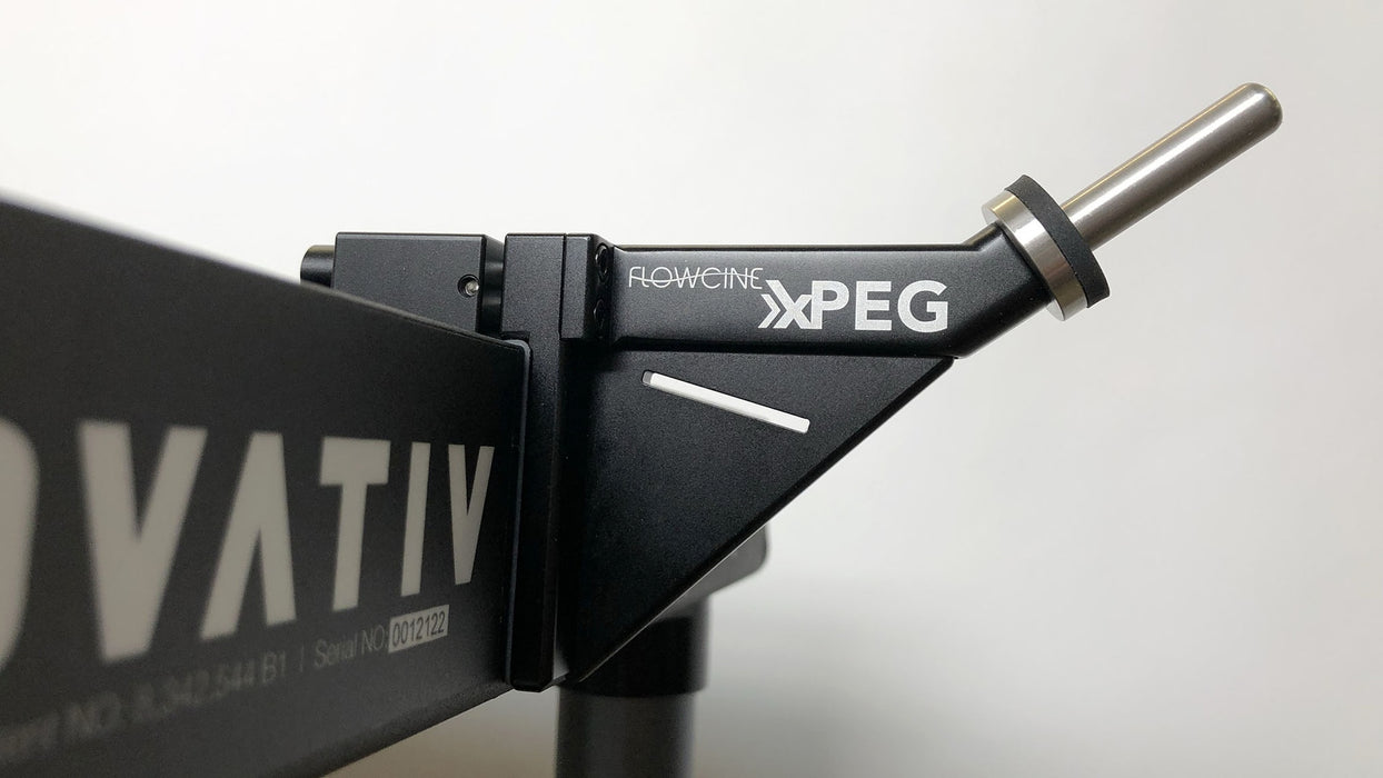 Flowcine xPeg and xPeg rip-tie kit