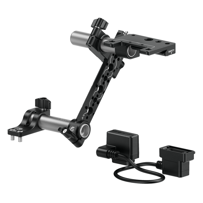 Bright Tangerine EVF Mounting Kit for Sony FX5