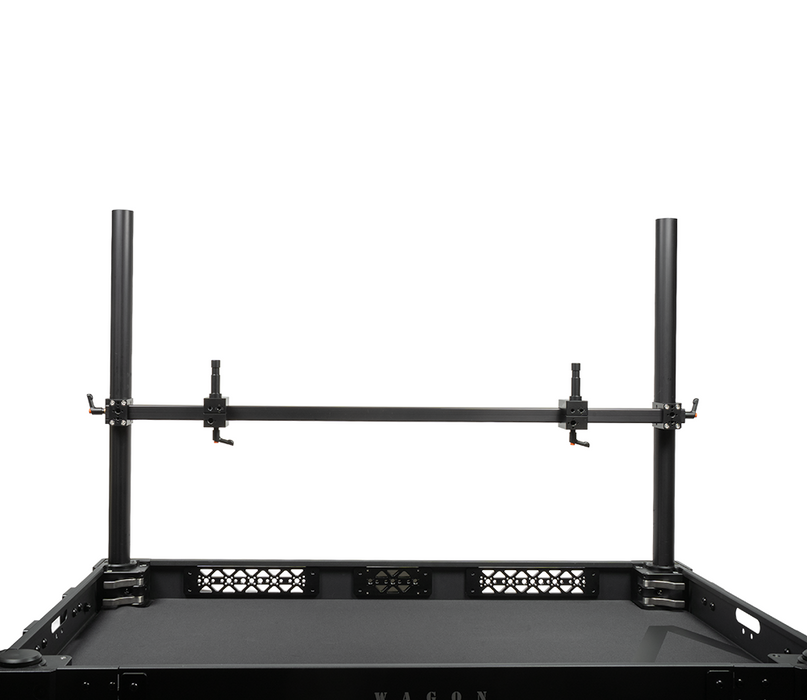 Upgrade Innovations 13220 Whaley Rail Monitor Mounting Frame (Single Rail) for Shape Wagon 40"