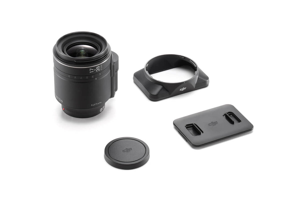 DJI DL PZ 17-28mm T3.0 ASPH Lens