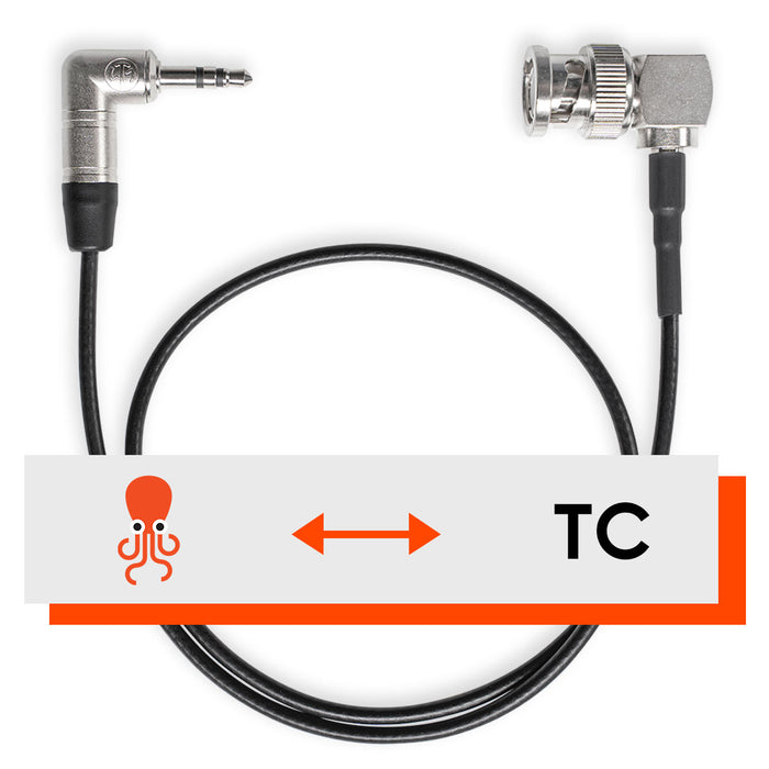 Tentacle Sync Tentacle to 90° BNC Cable