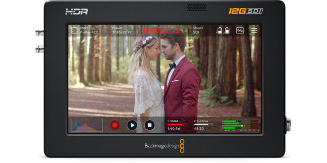 Blackmagic Video Assist 5 Inch 12G HDR Monitor