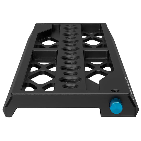 Kondor Blue ARRI Standard Dovetail Plate (8", Raven Black)