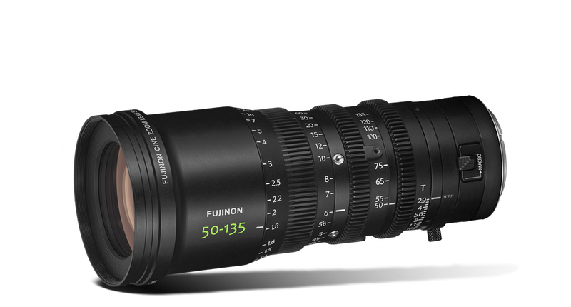 Fujinon MK 50-135mm T2.9 RF Mount