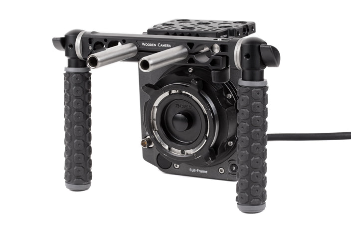Wooden Camera Universal ARRI Rosette Rod Bracket (15mm LW, 15mm Studio, 19mm)