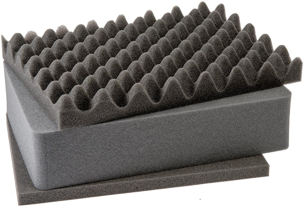 Computer Foam Pelican 1450, 3 pc. Foam Set — Lorne Lapham Sales and Rentals