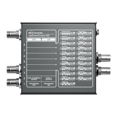 Blackmagic Design Mini Converter UpDownCross HD w/ SDI/HDMI Inputs & Outputs