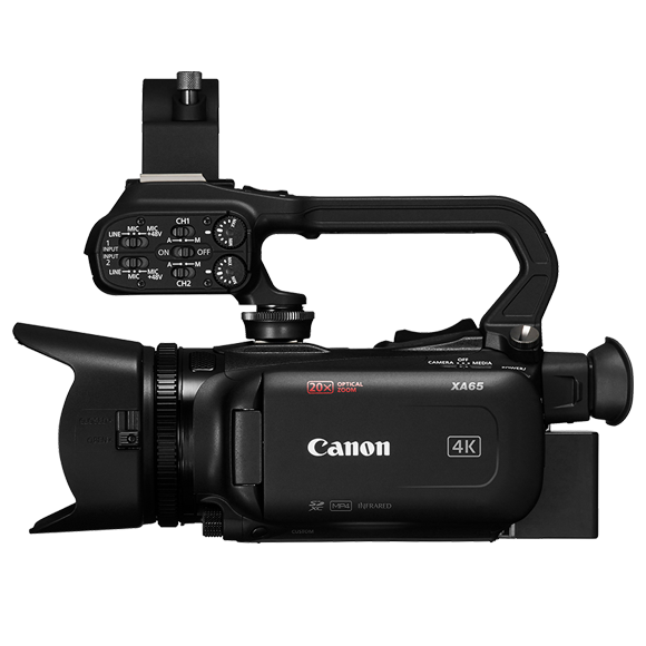 Canon XA65 4K UHD Camcorder