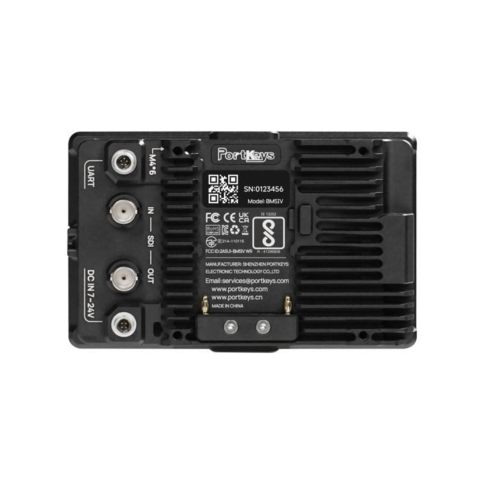 PortKeys BM5 IV 5.5" SDI/HDMI Touchscreen Monitor w/ Camera Control