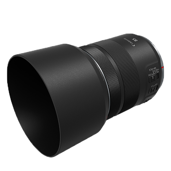 Canon RF 85mm F2 Macro IS STM Lens (RF Mount)