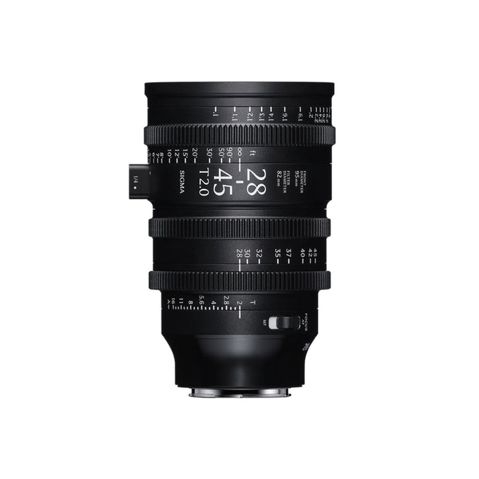 Sigma AF Cine 28-45mm T2 FF (Feet) Zoom Lens (L mount)