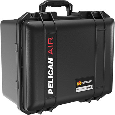 Pelican 1507 Air Case with Foam (Black)