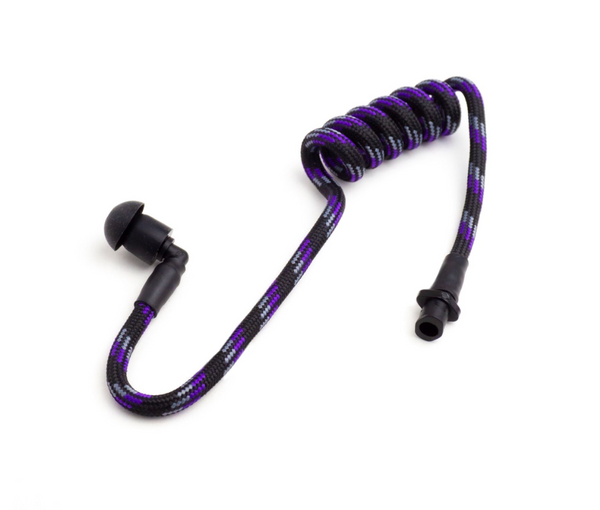 OSH Tubeez™ Earpiece (Black Panther)